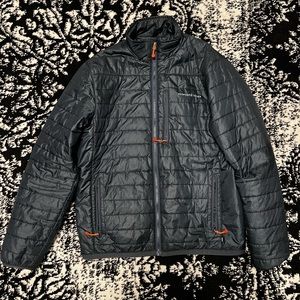 Vineyard Vines Performance navy puffer jacket